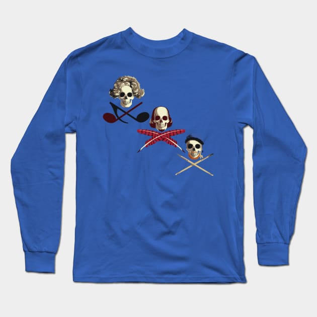 Artist Dead Long Sleeve T-Shirt by DJ O'Hea